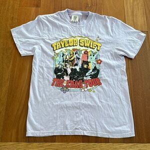 Taylor‎ Swift The Eras Tour T Shirt lavender Size M